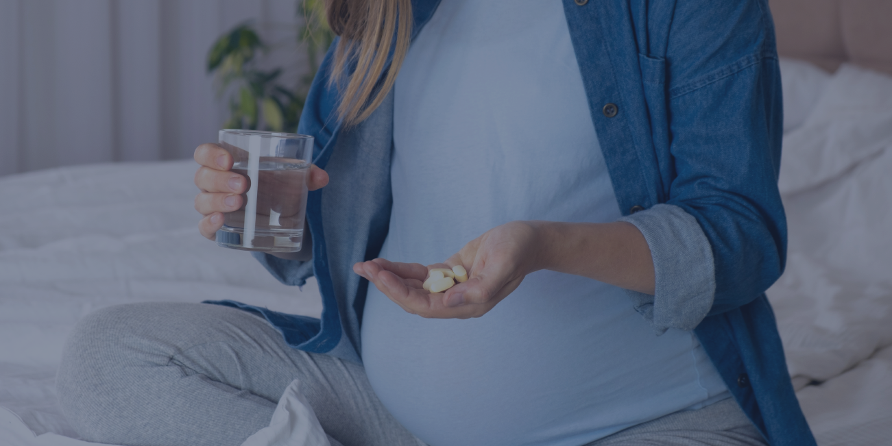 Картинка для статьи: Взаимосвязь между применением витамина В12 во время беременности и физическим и когнитивным развитием родившихся младенцев