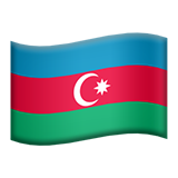 Azerbaijan Flag