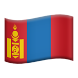 Mongolia Flag