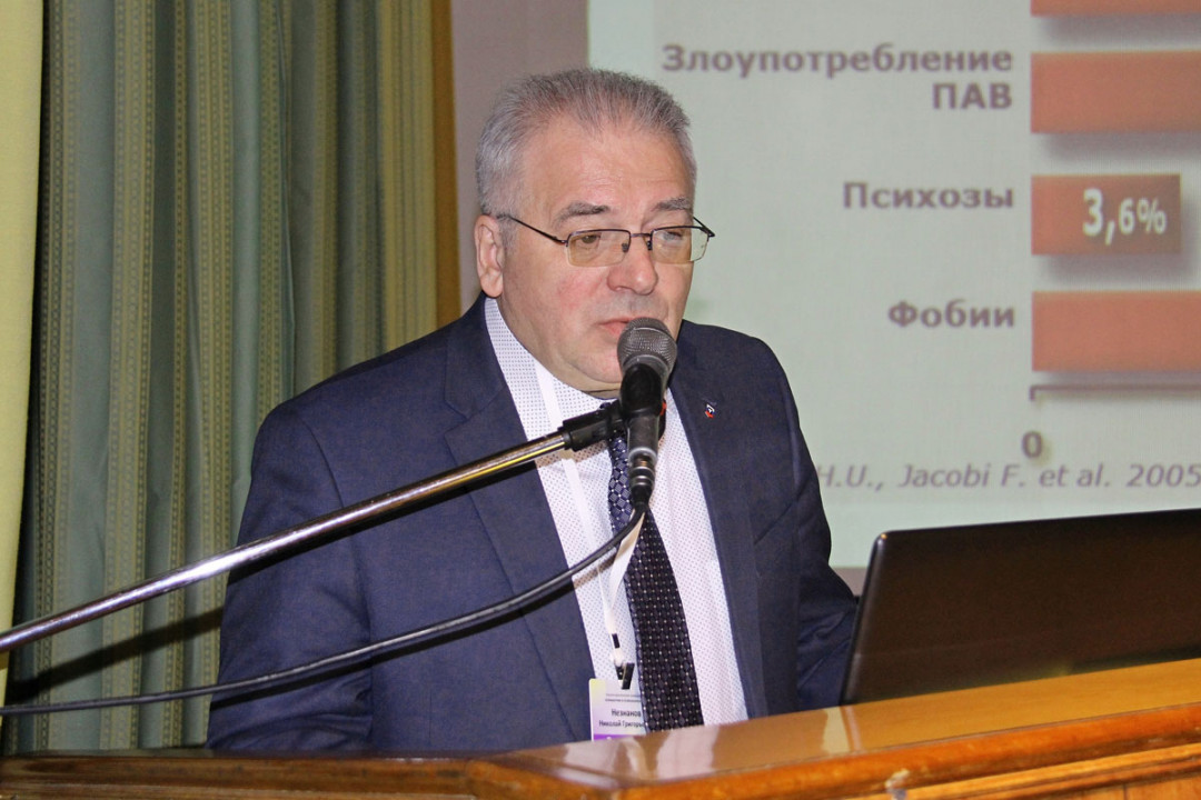 
                                                                            Незнанов Николай Григорьевич Доктор медицинских наук, профессор, Заведующий кафедрой психиатрии и наркологии с курсами медицинской психологии и психосоматической медицины ФГБОУ ВО «ПСПбГМУ им. акад. И.П.Павлова» Минздрава России
                                                                              