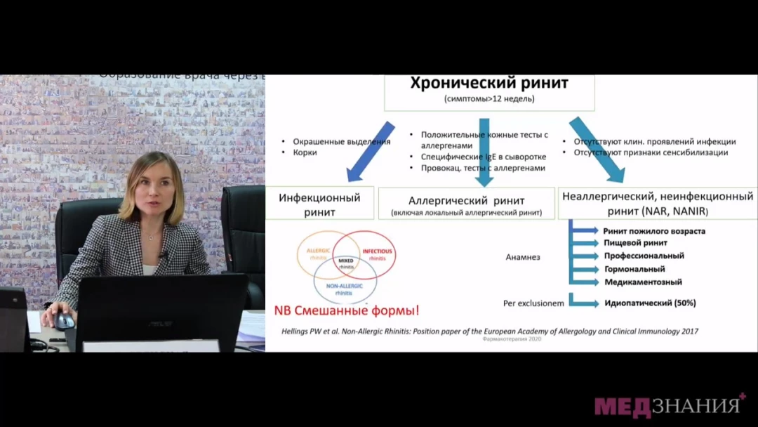 
                                                                             Медзнания.XXV Юбилейная научно-практическая конференция. Фармакотерапия болезней уха, горла, носа с позиций доказательной медицины
                                                                              