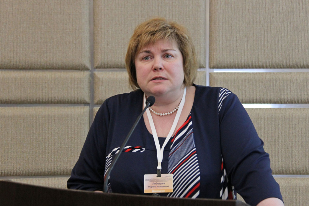 
                                                                            Лебедева Марина Валерьевна кандидат медицинских наук, доцент кафедры внутренних, профессиональных болезней и пульмонологии Первого МГМУ им. И.М. Сеченова, ведущий научный сотрудник научно-образовательного клинического центра Здоровьесберегающих технологий.
                                                                              