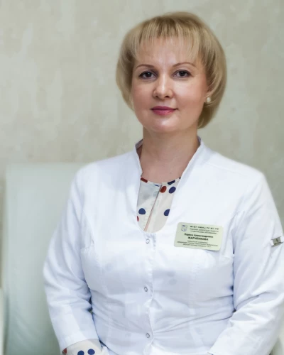 Доктор: Марченкова Лариса Александровна